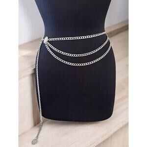 Multi-layer Metal Link Chain Belt